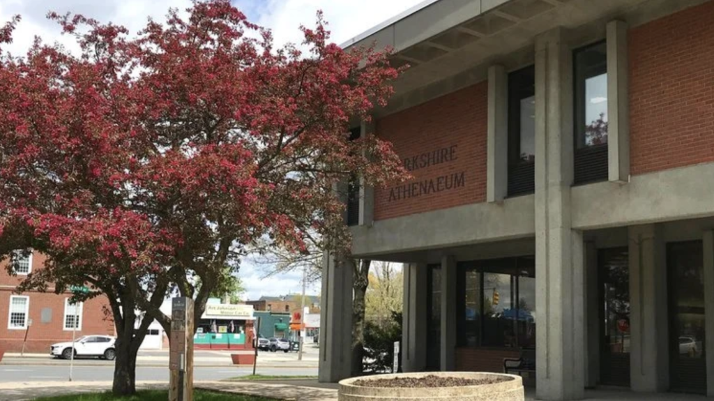 Exterior of Berkshire Athenaeum building
